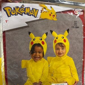 Disguise Pokémon Pikachu Toddler Costume - Yellow